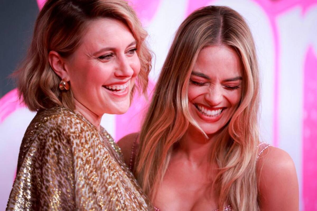 Margot Robbie y Greta Gerwig se robaron las miradas en el almuerzo de los Óscar