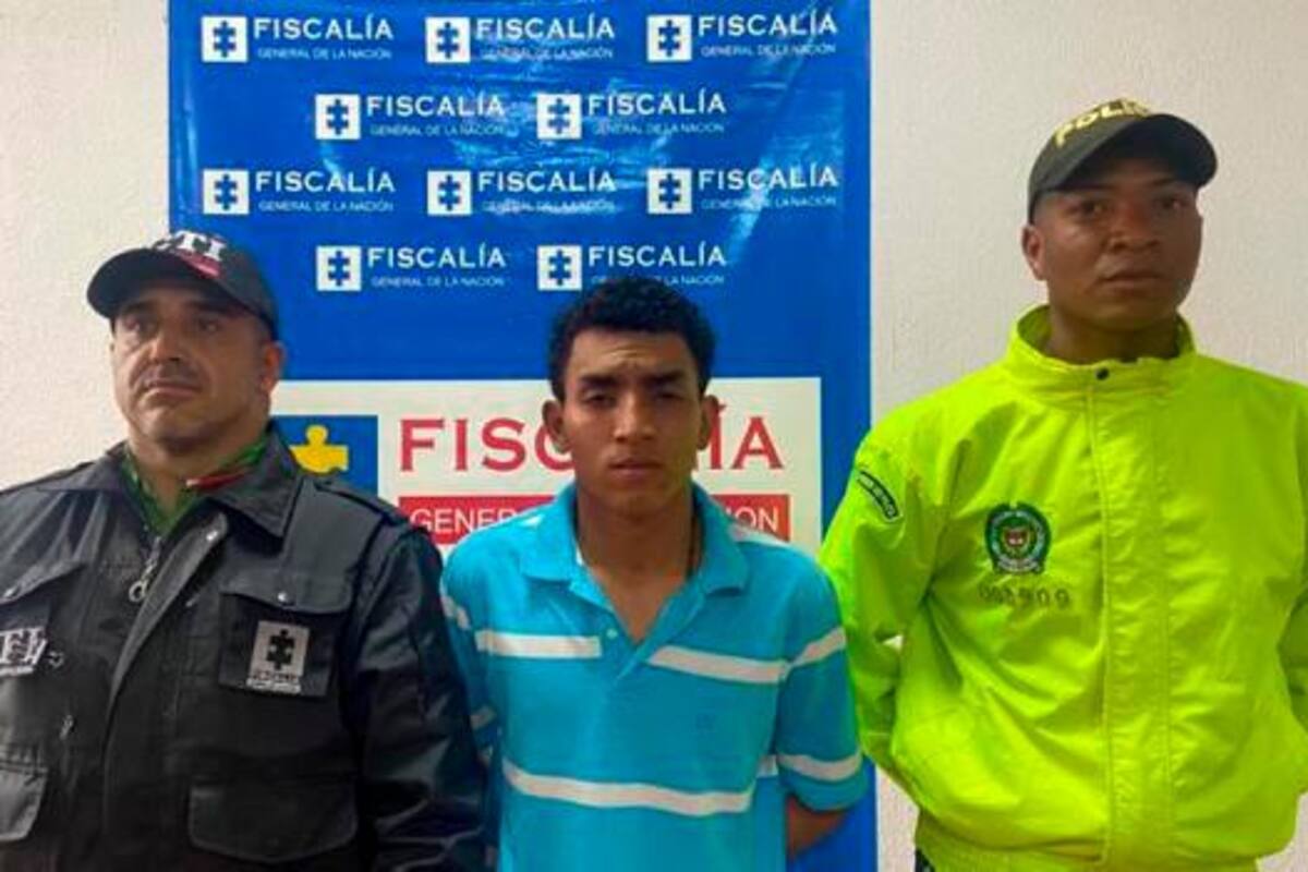Atención: Capturan a presunto asesino de menor de 15 años en Transmilenio