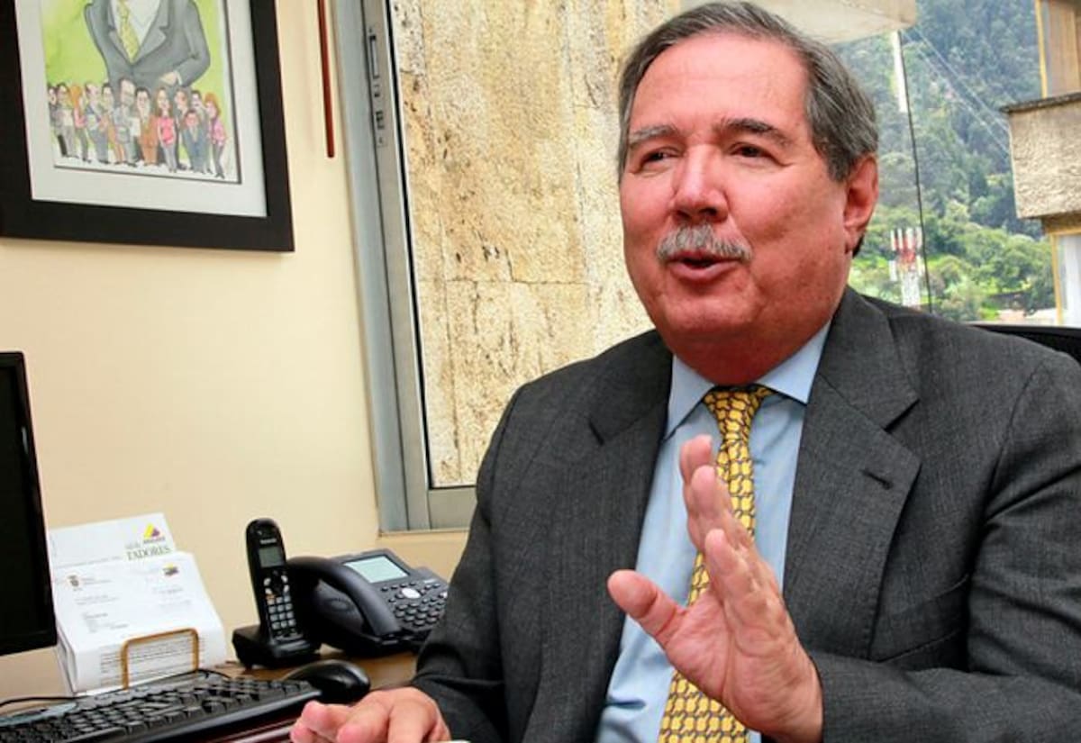 Guillermo Botero, presidente de Fenalco.