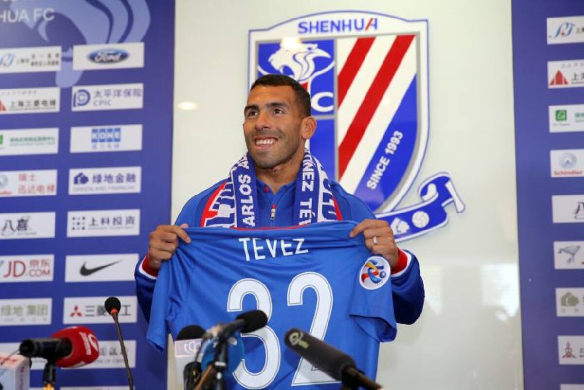 Carlos Tevez. AP