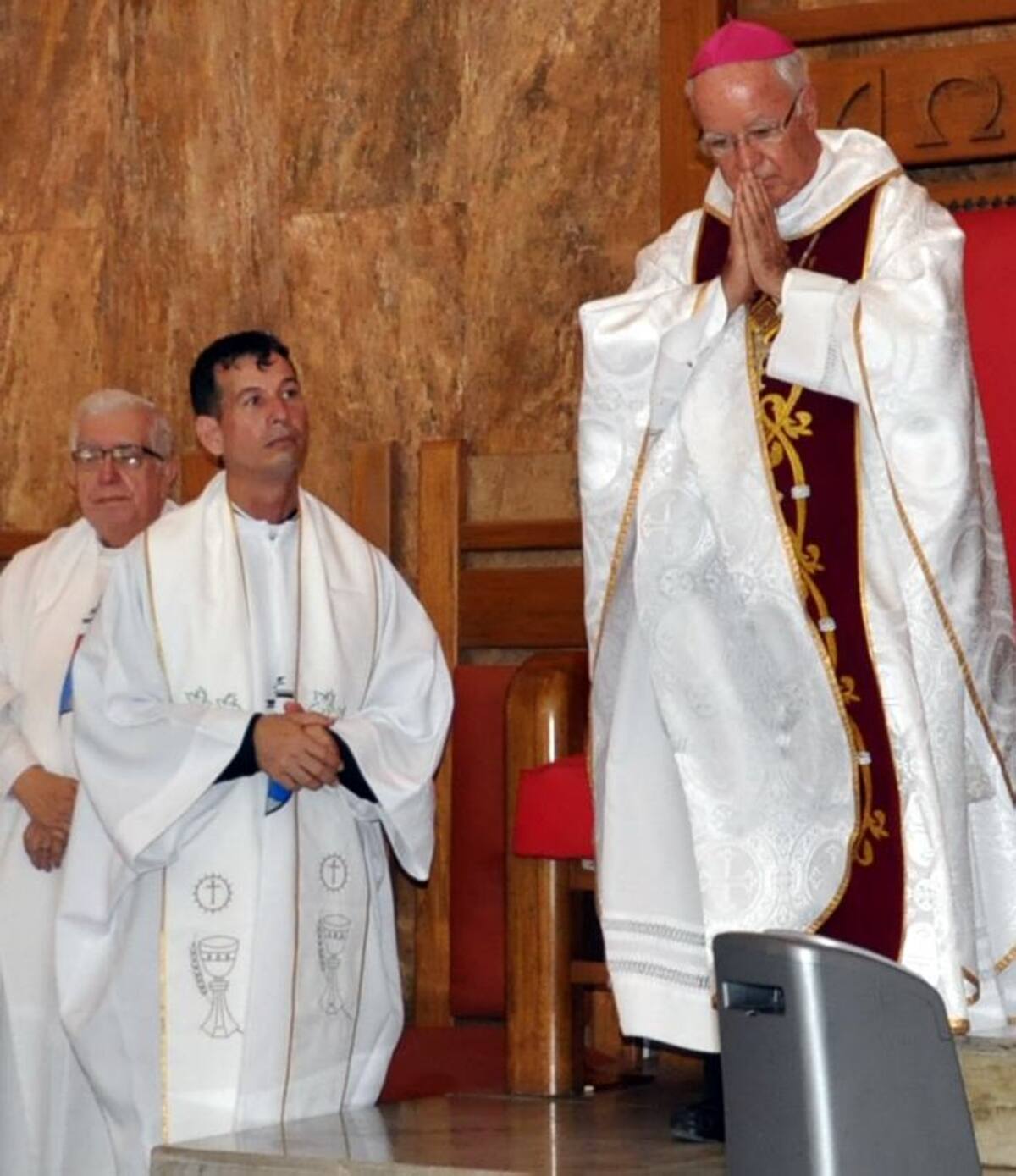 Iglesia Católica repudia asesinato de sacerdote. CORTESÍA