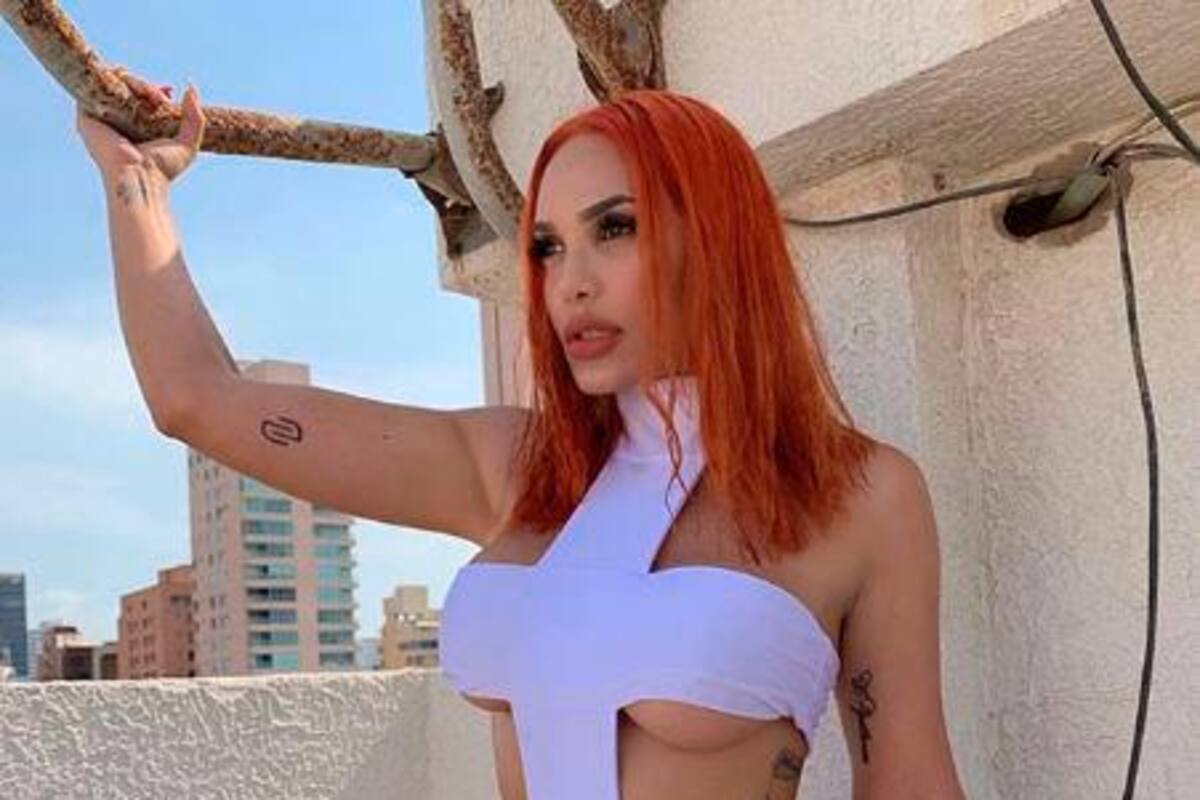 El increíble cosplay que Andrea Valdiri hizo de la película ‘El quinto elemento’