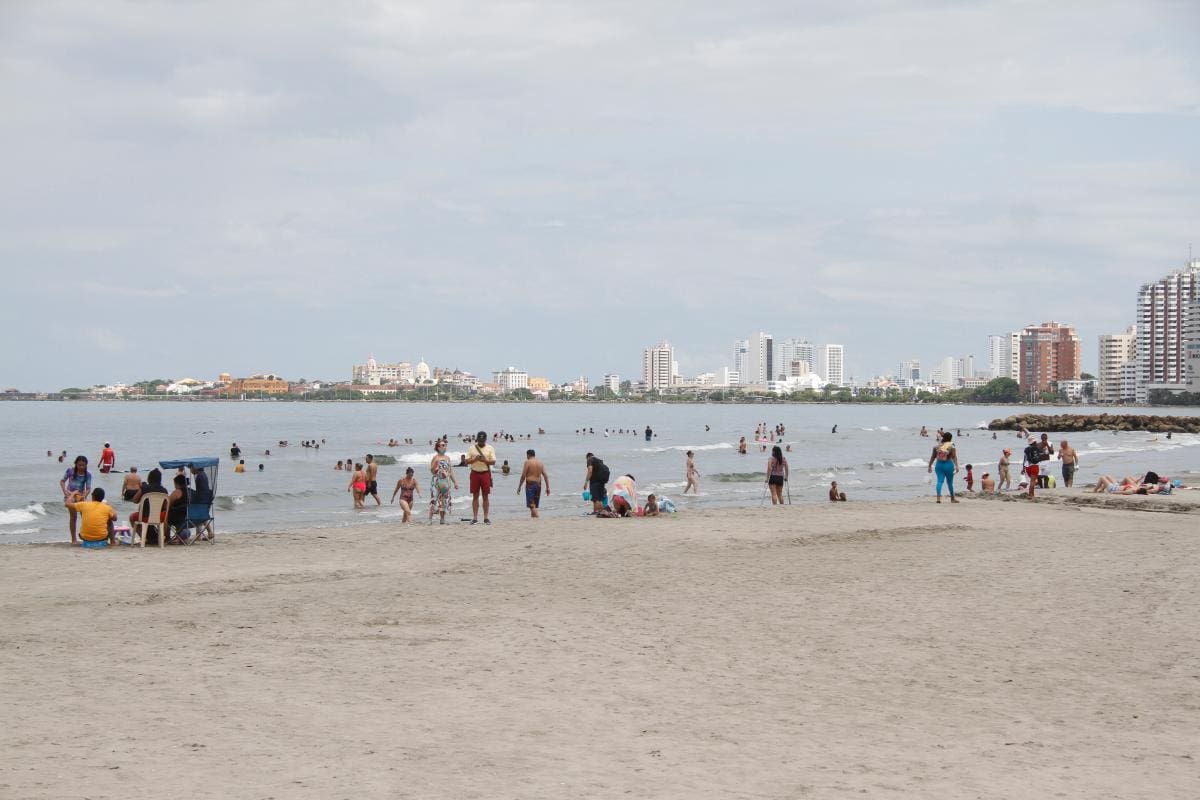 Distrito intensifica jornadas de prevención y uso seguro en playas