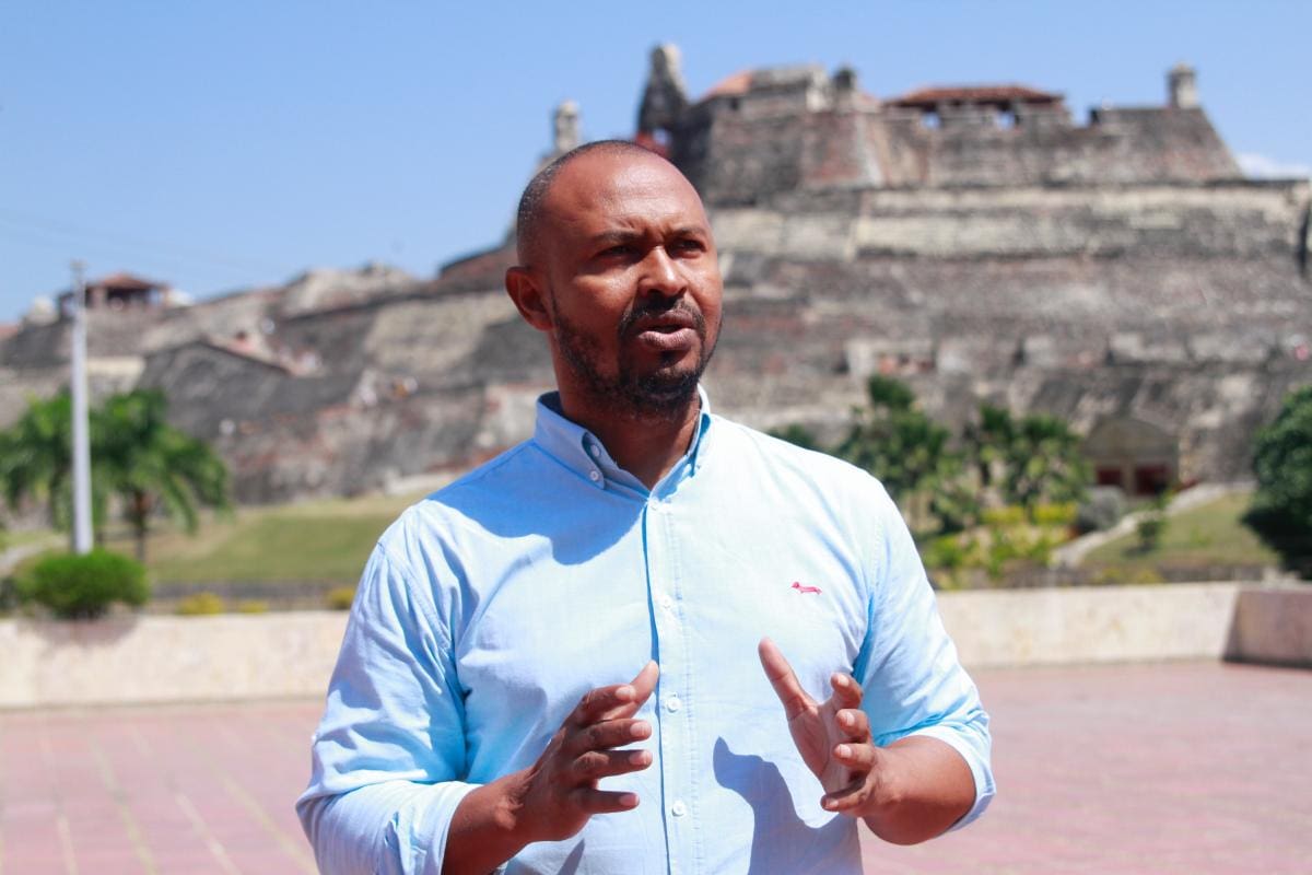 “Yo sí sé qué es el hambre”: Liner Campo, precandidato a la Alcaldía