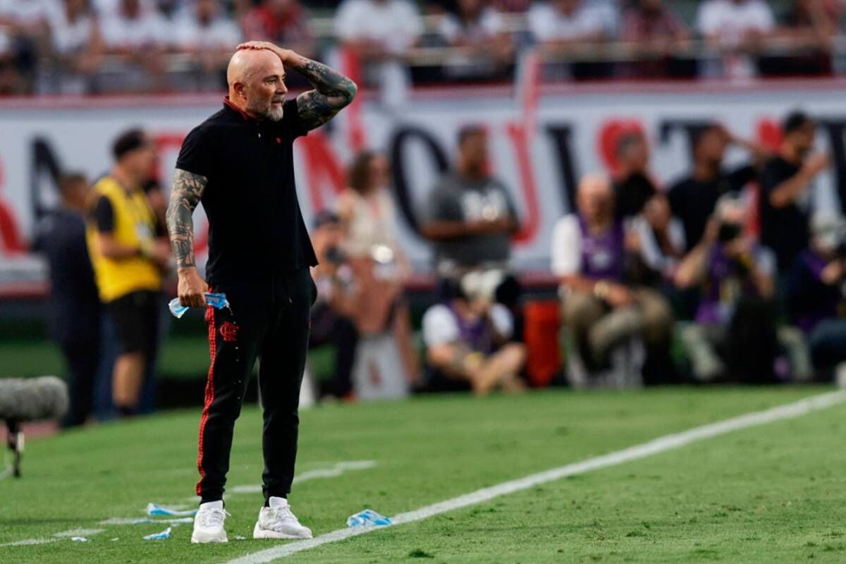 Flamengo despide al técnico argentino Jorge Sampaoli