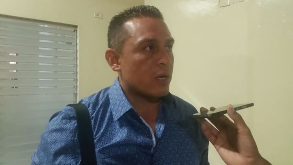 Carlos Ruiz, pelotero de Panamá.