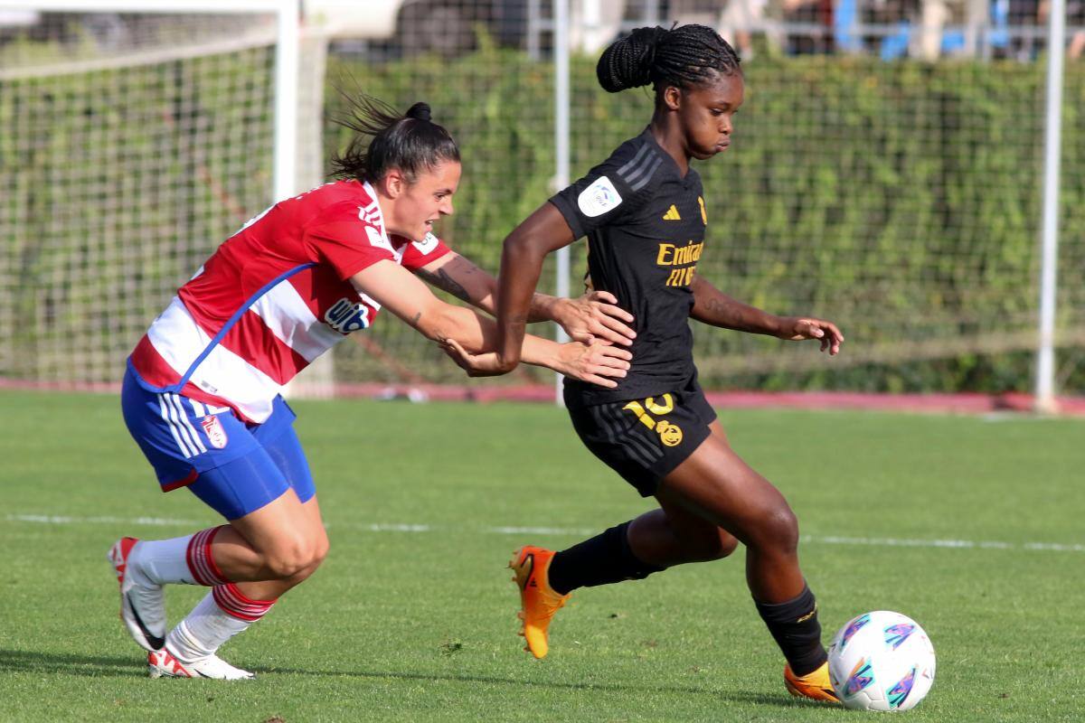 Video: Linda Caicedo, figura del Real Madrid con dos asistencias
