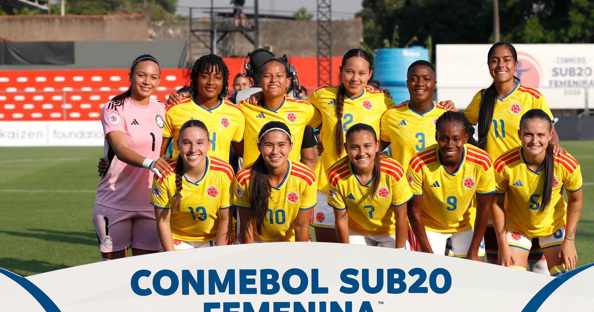 Colombia faces Uruguay with the option to advance in U20