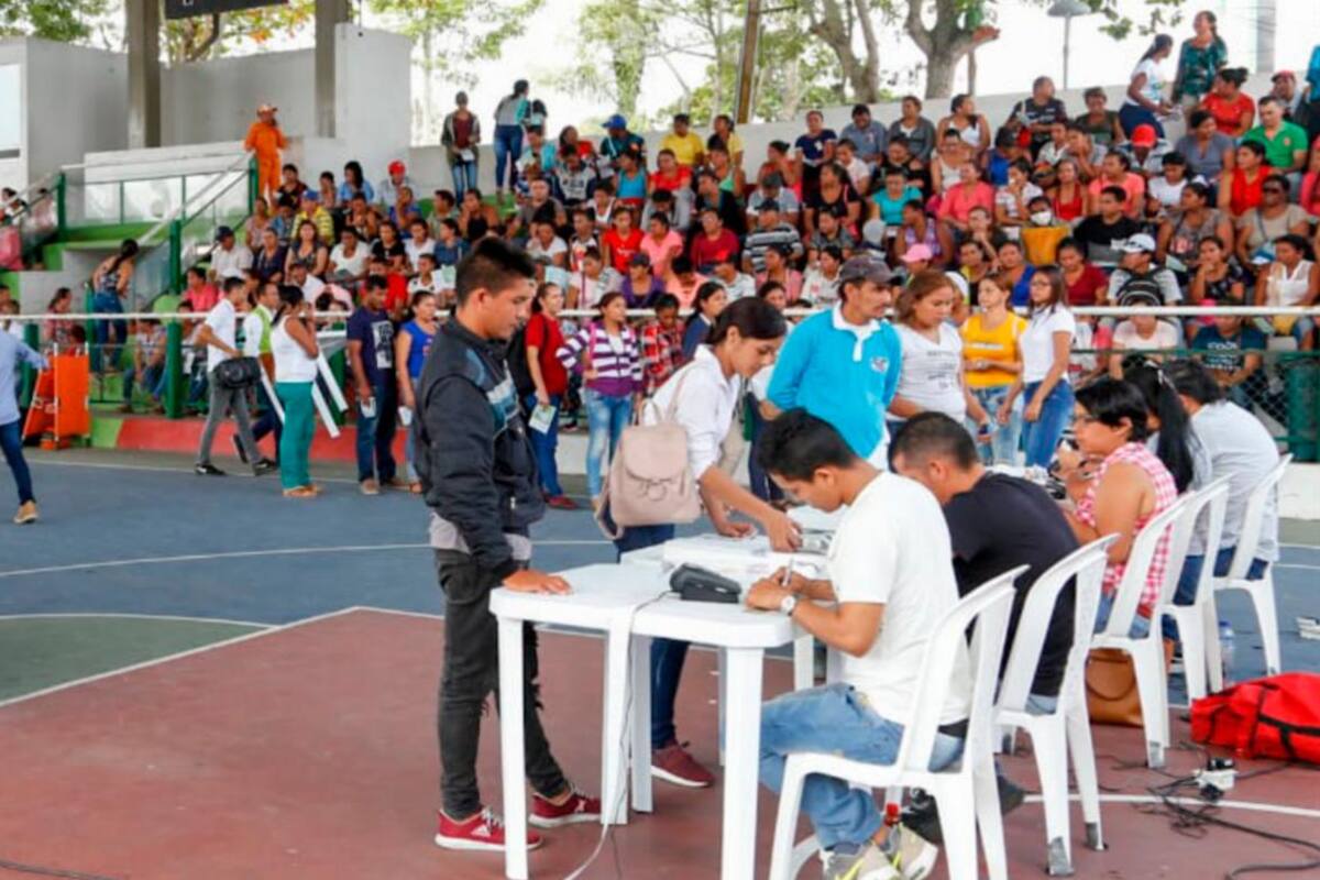 Prosperidad social adelanta bancarización de familias en acción en Sincelejo