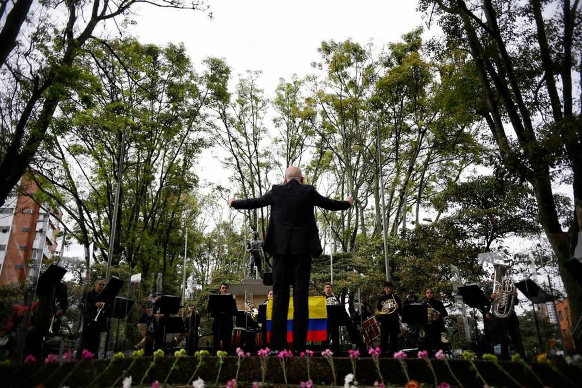 La música hace un llamado a la paz desde las calles