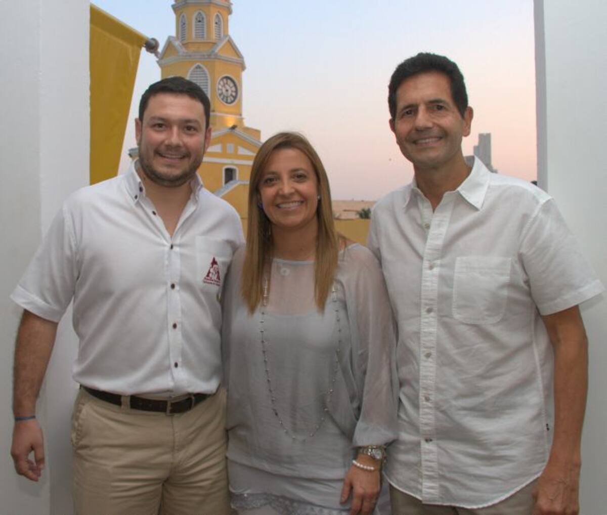 Camilo Galvis, Adriana Ochoa y Hernán Méndez. Maruja Parra-El Universal.