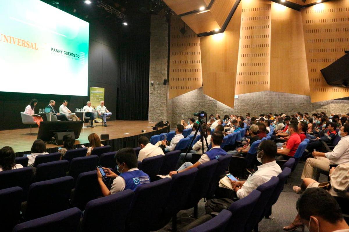 El Foro ‘La Minería Sostenible, el motor de desarrollo para el Caribe colombiano’ se realizó en la Universidad Areandina, de Valledupar.