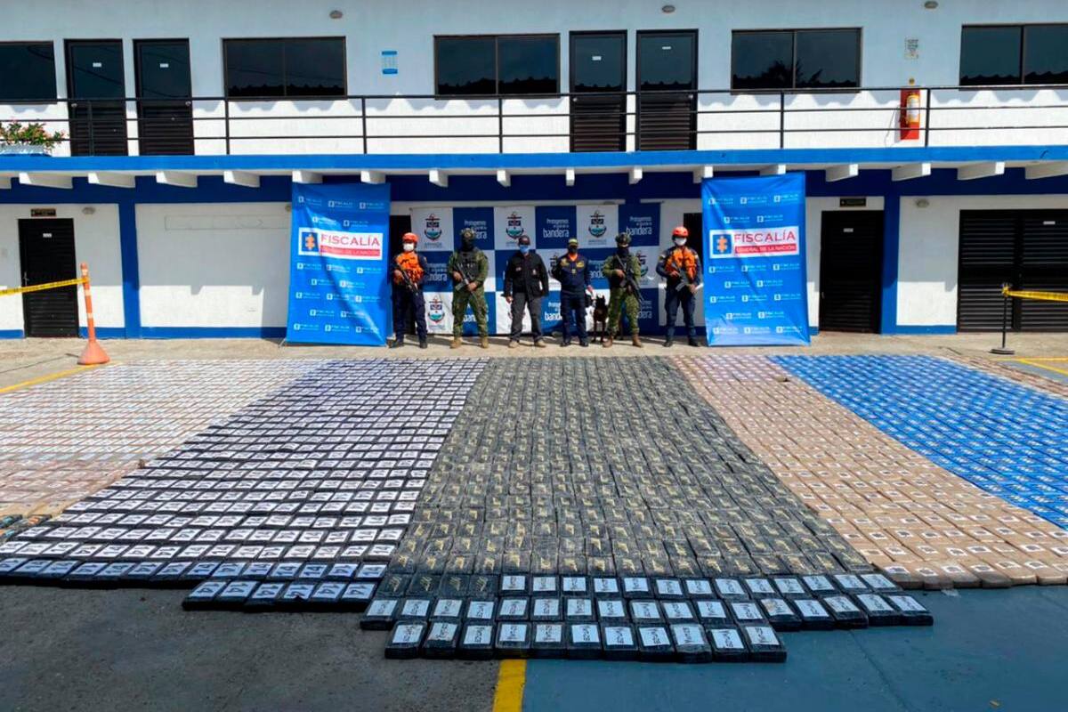 Albornoz: en depósito de mercancías hallan más de dos toneladas de cocaína