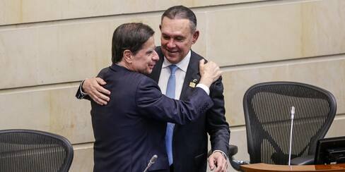 Así fue la primera reunión del presidente del Senado con el Gobierno Petro