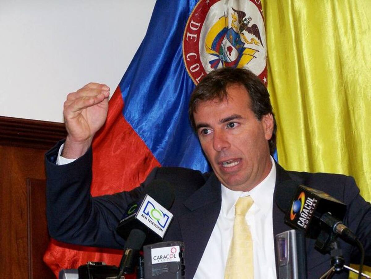 Exsenador Habib Merheg. CORTESÍA