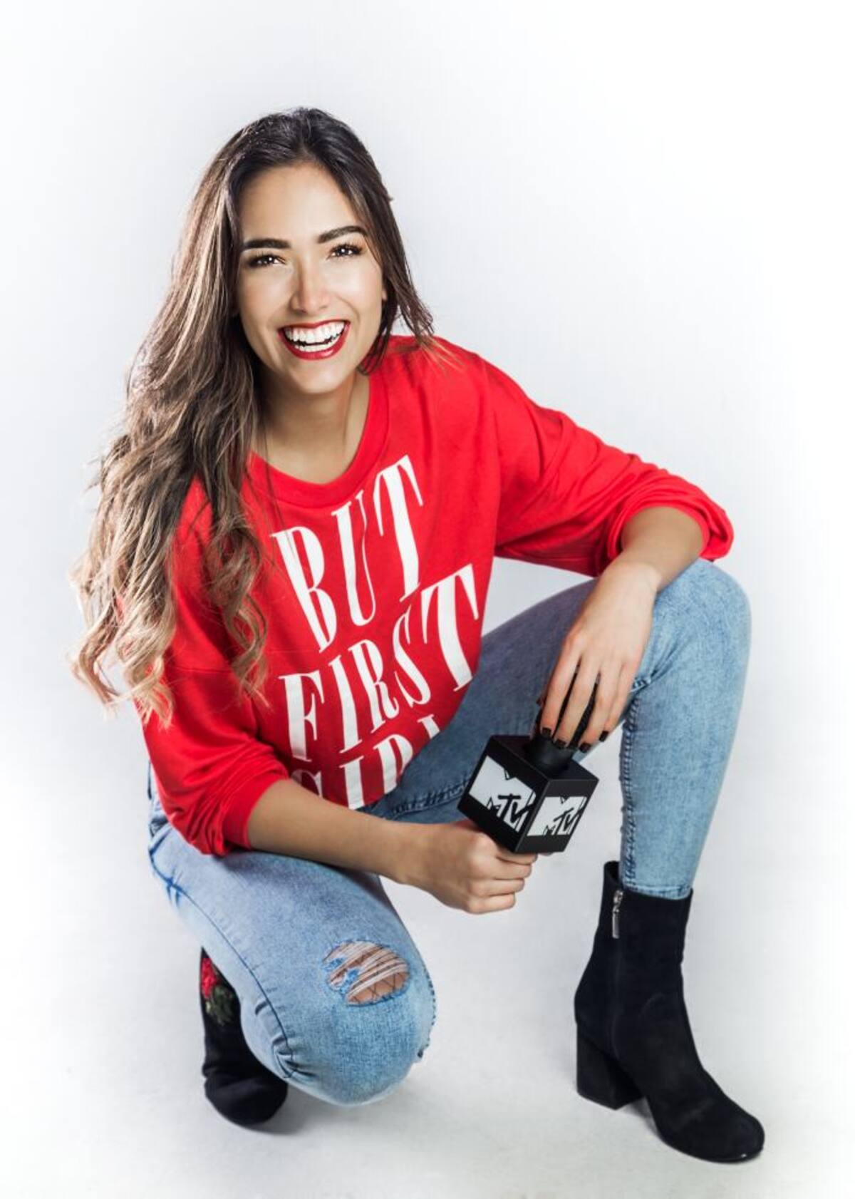 La nueva presentadora será el puente perfecto con los jóvenes seguidores de este canal. Cortesía Canal MTV