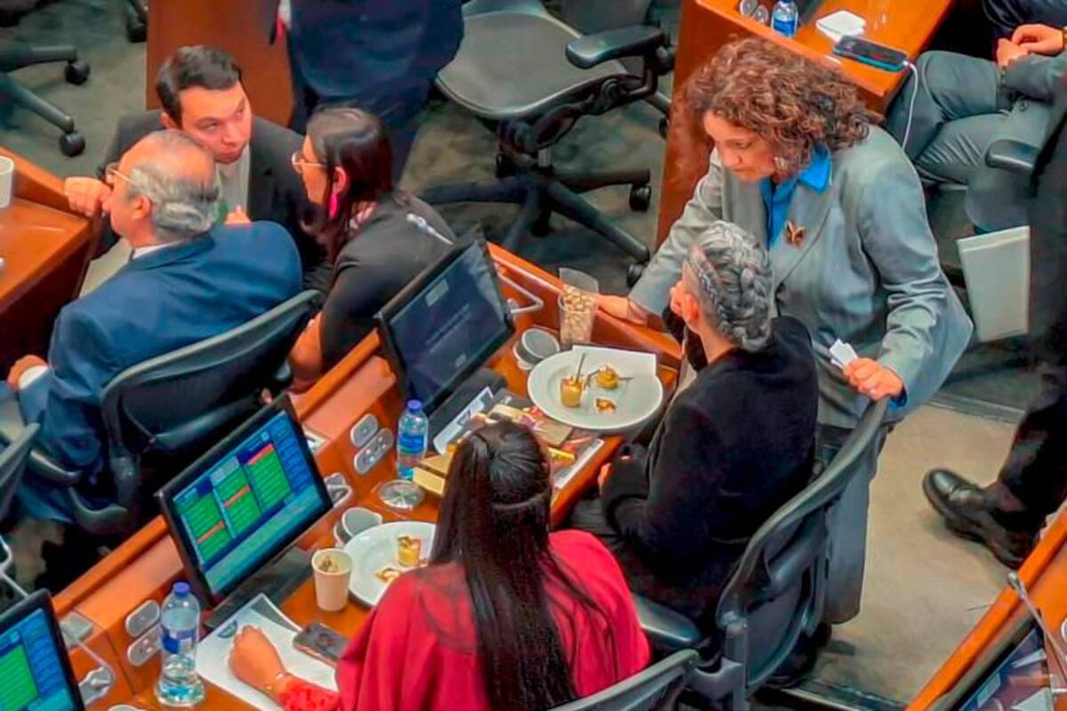 La puja verde que le quitó a Lozano la Presidencia del Senado