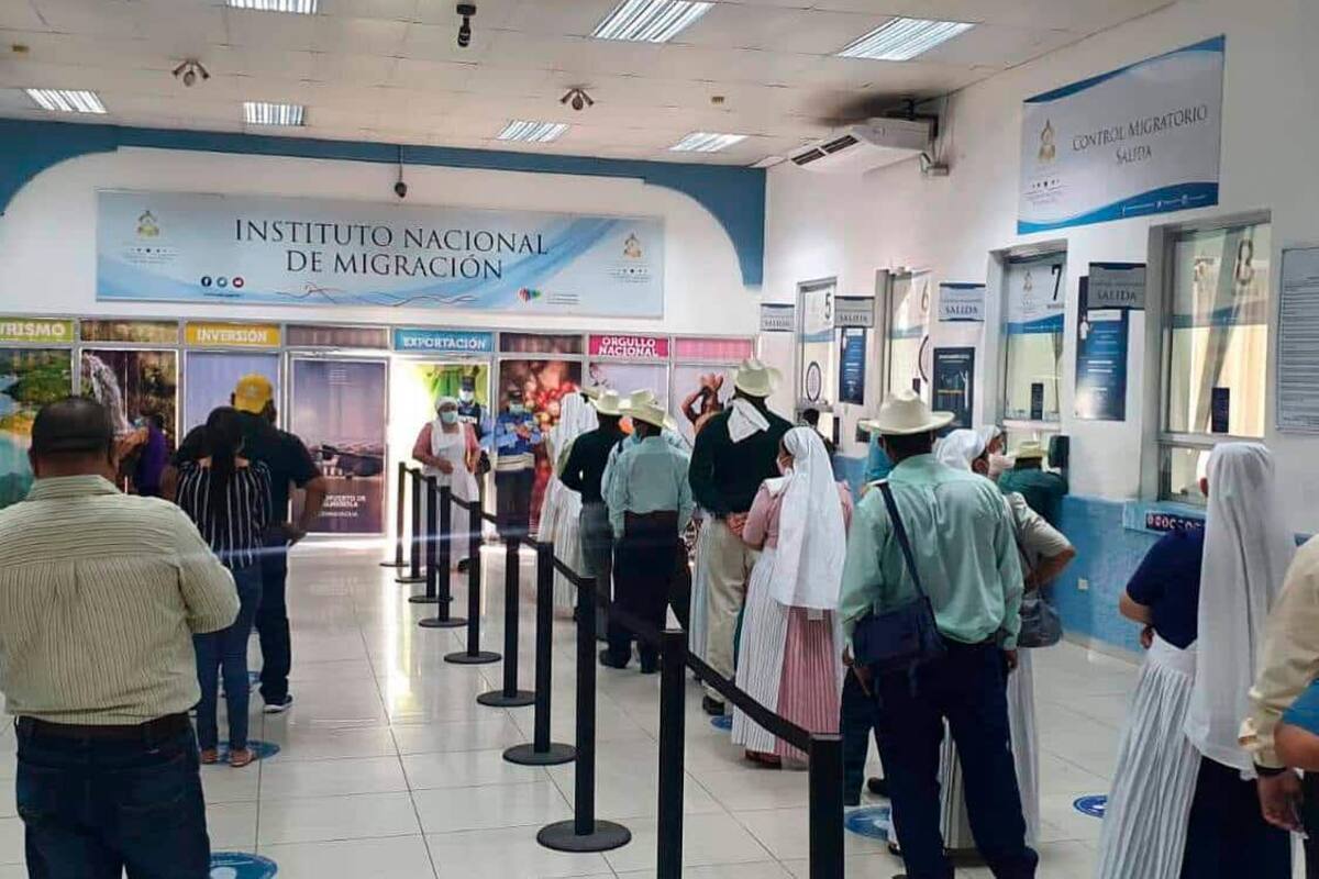 Honduras elimina prechequeo migratorio, excepto para nicaragüenses.