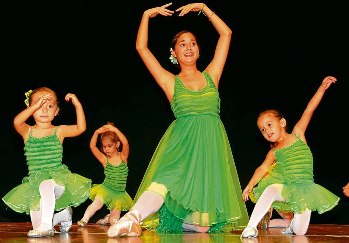 Sofía Barberena, Susana Vega, Melissa Osorio y Ana Sofía Haag. Archivo particular