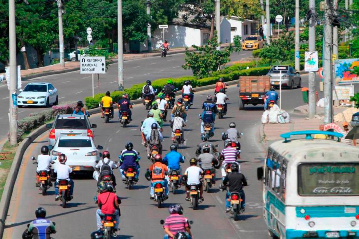 Día sin moto los lunes, ¿habrá más o menos días que cuando era los viernes?