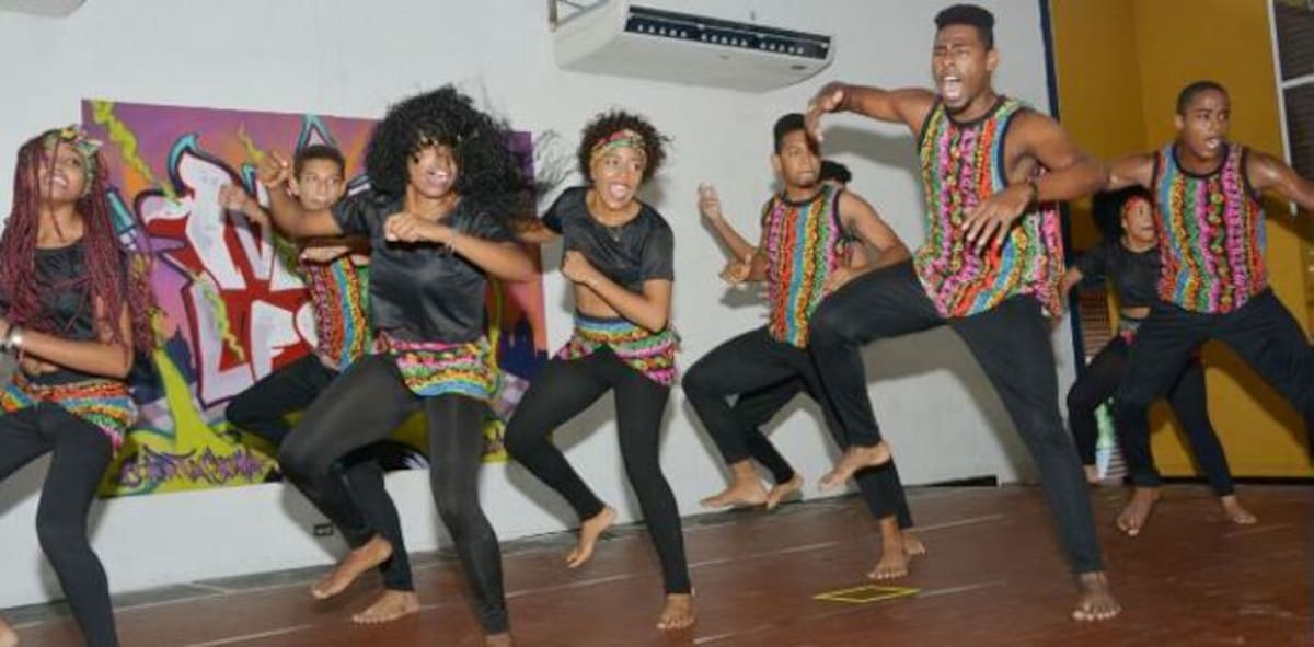 Bailarines de hip hop. CORTESÍA.