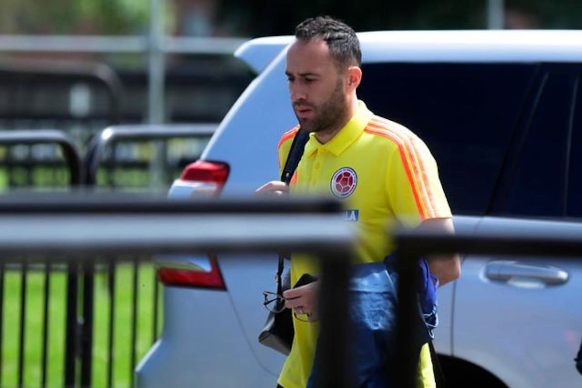 David Ospina no asistirá a la convocatoria de la Selección Colombia