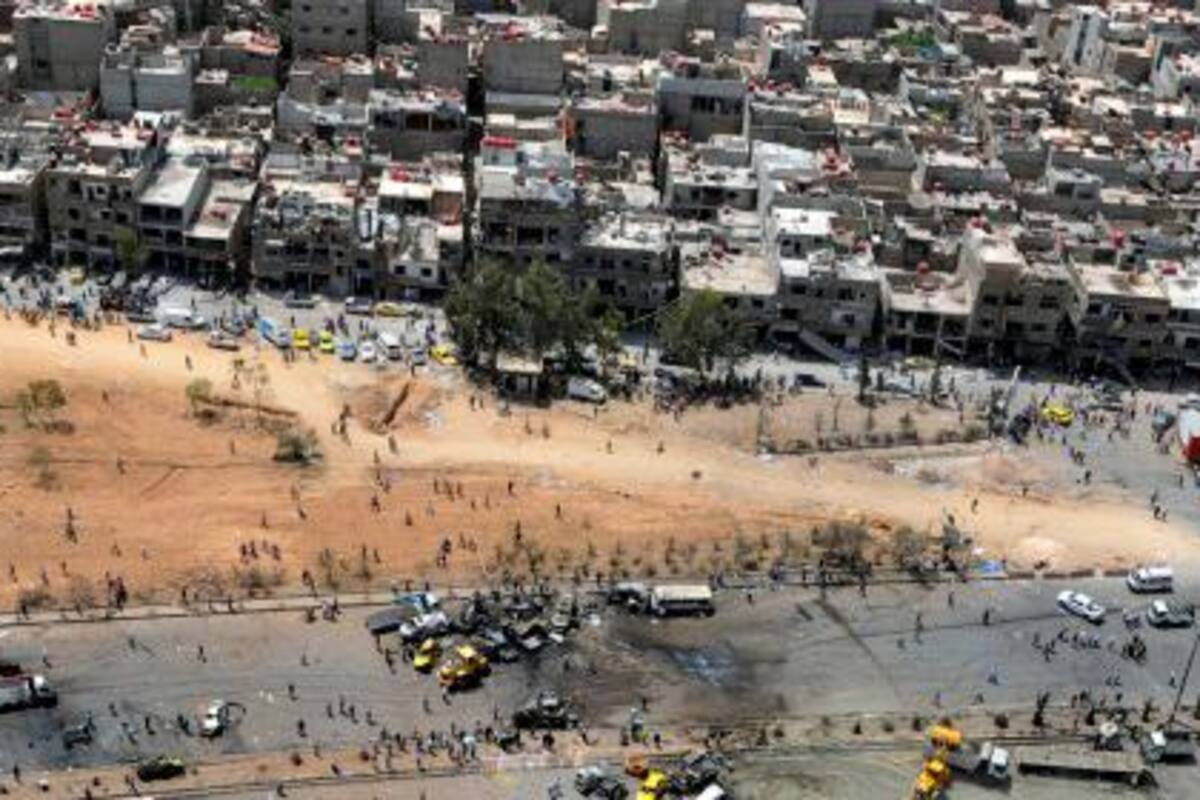Siria acusa a Israel de lanzar un nuevo ataque con misiles