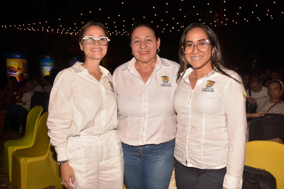 Lina Rodríguez, Úrsula Hernández Y Angie Gómez Poveda.