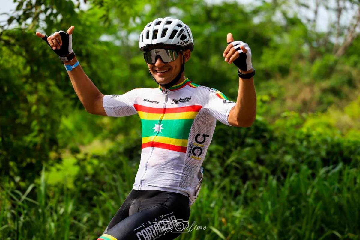 Eduard Yépez desde los seis años comenzó a competir en Cartagena mostrando gran talento. //Cortesía