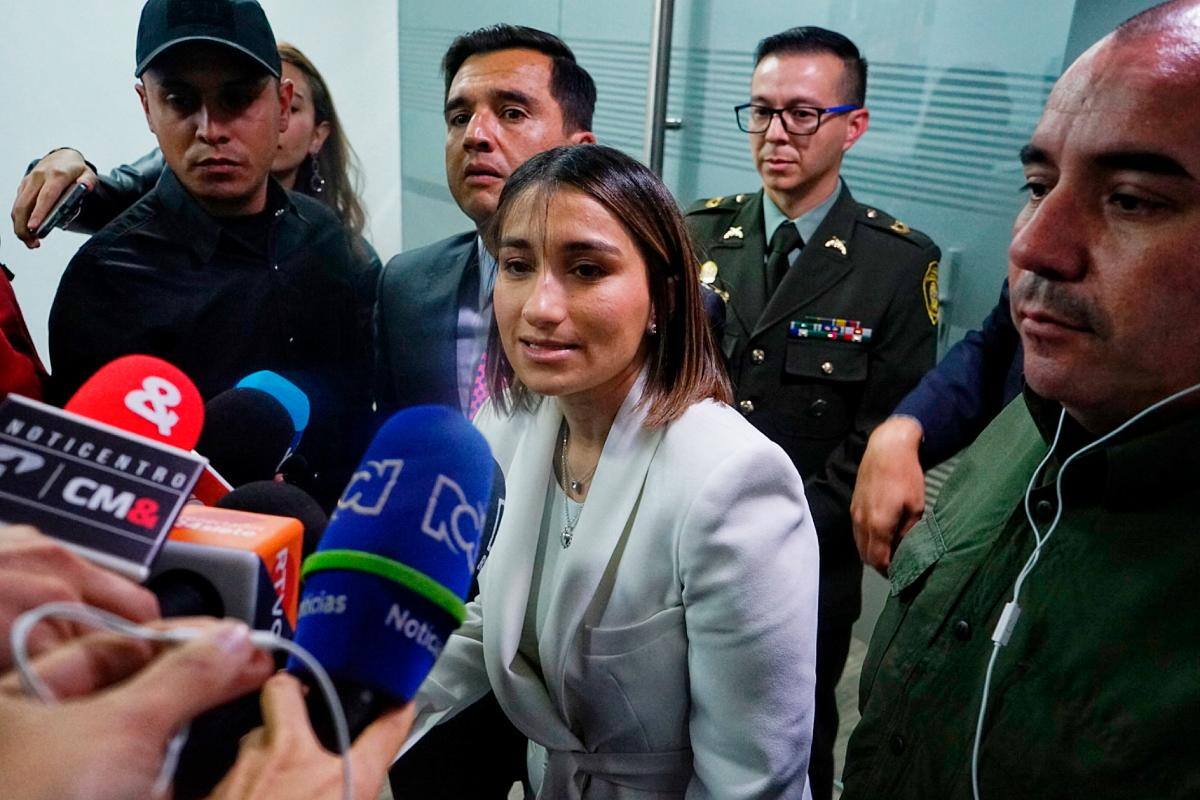 Laura Sarabia: aclaré “mis funciones en la campaña del presidente Petro”