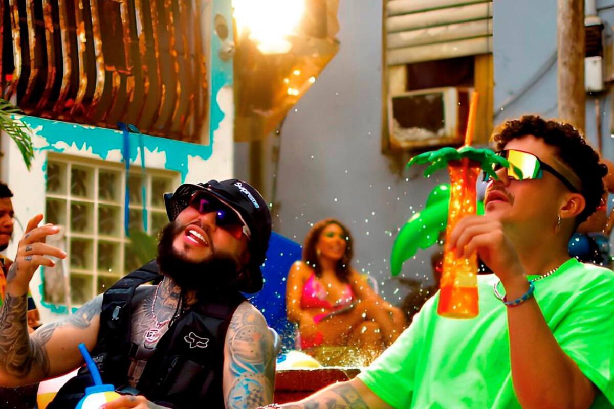 La historia detrás de “Calor”, el tema de Farruko y Manolo Ramos