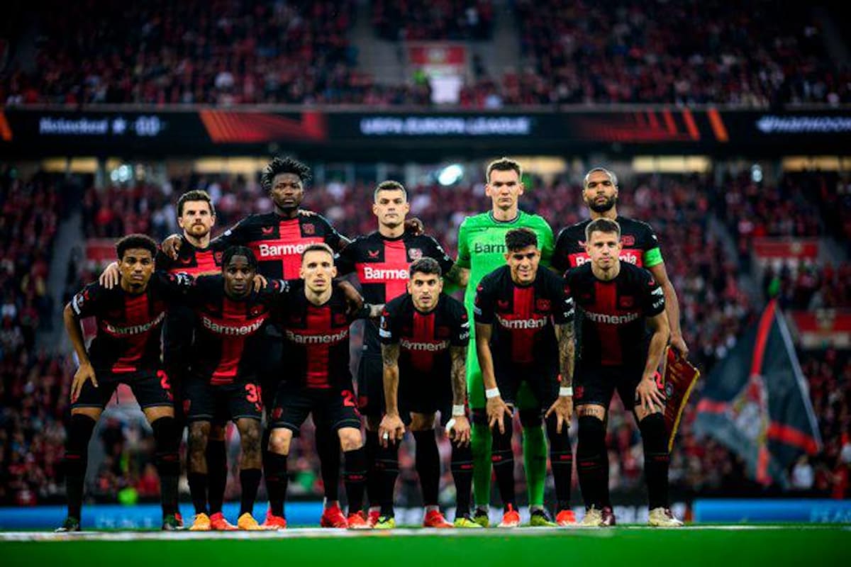 Europa League: Bayer Leverkussen empata con Roma, pero va a la gran final