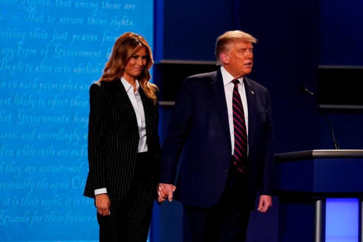 Presidente Trump y su esposa dan positivo para COVID-19
