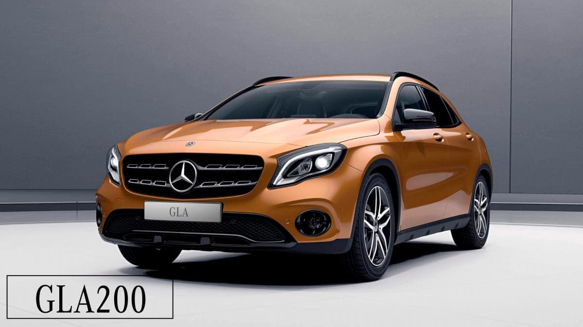 Mercedes Benz GLA200.