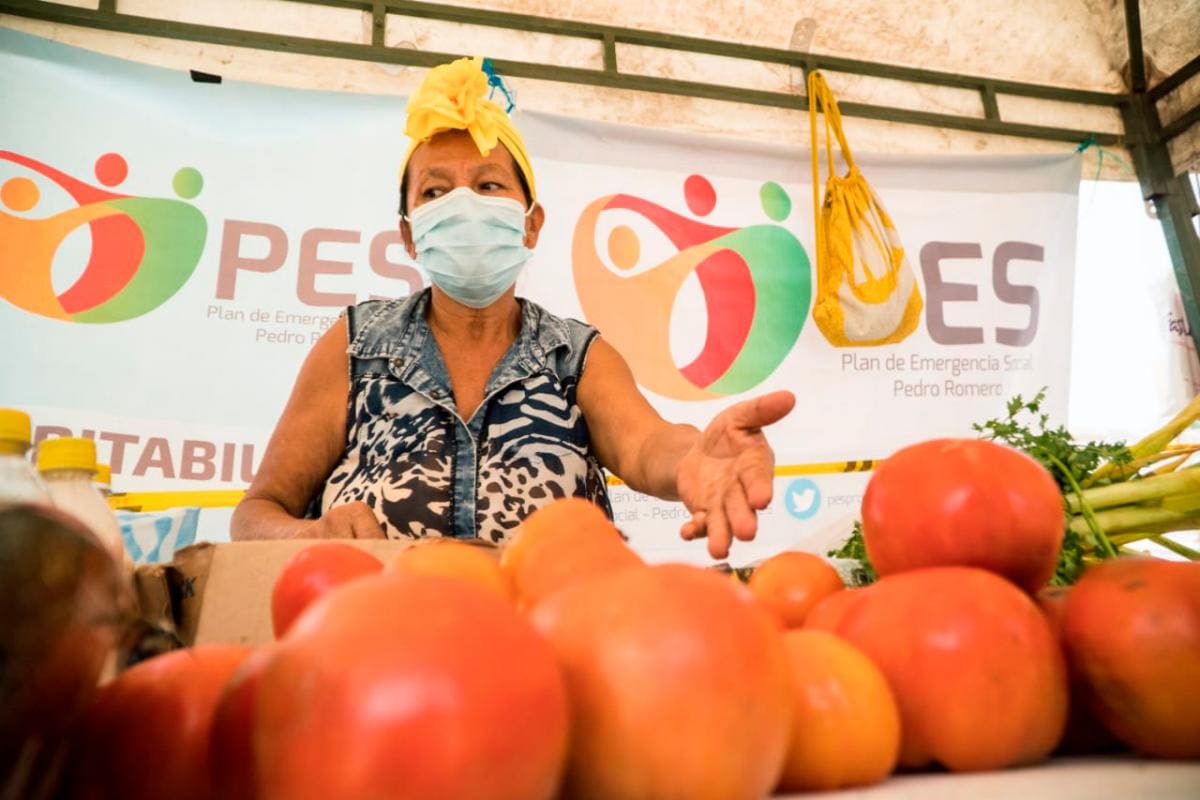 Mercado Campesino Móvil llegó hasta Villas de Aranjuez