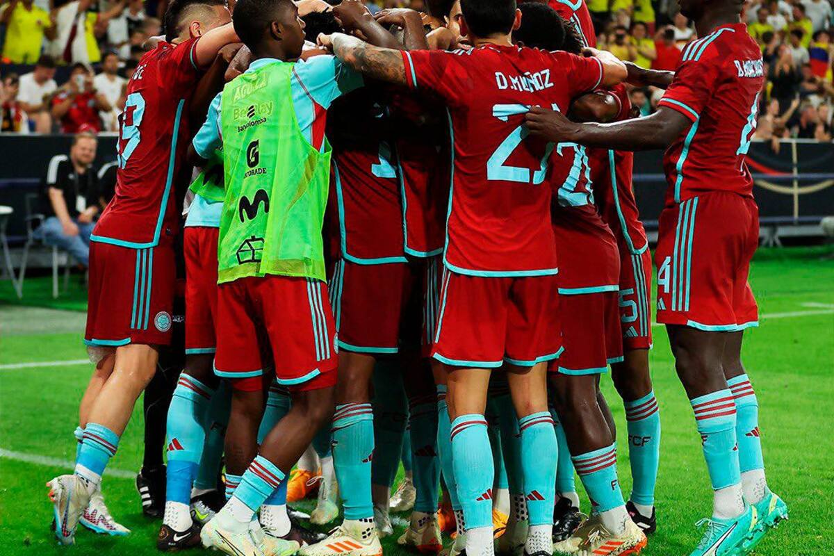 Colombia se ubica en el top 20 del ranking de la Fifa