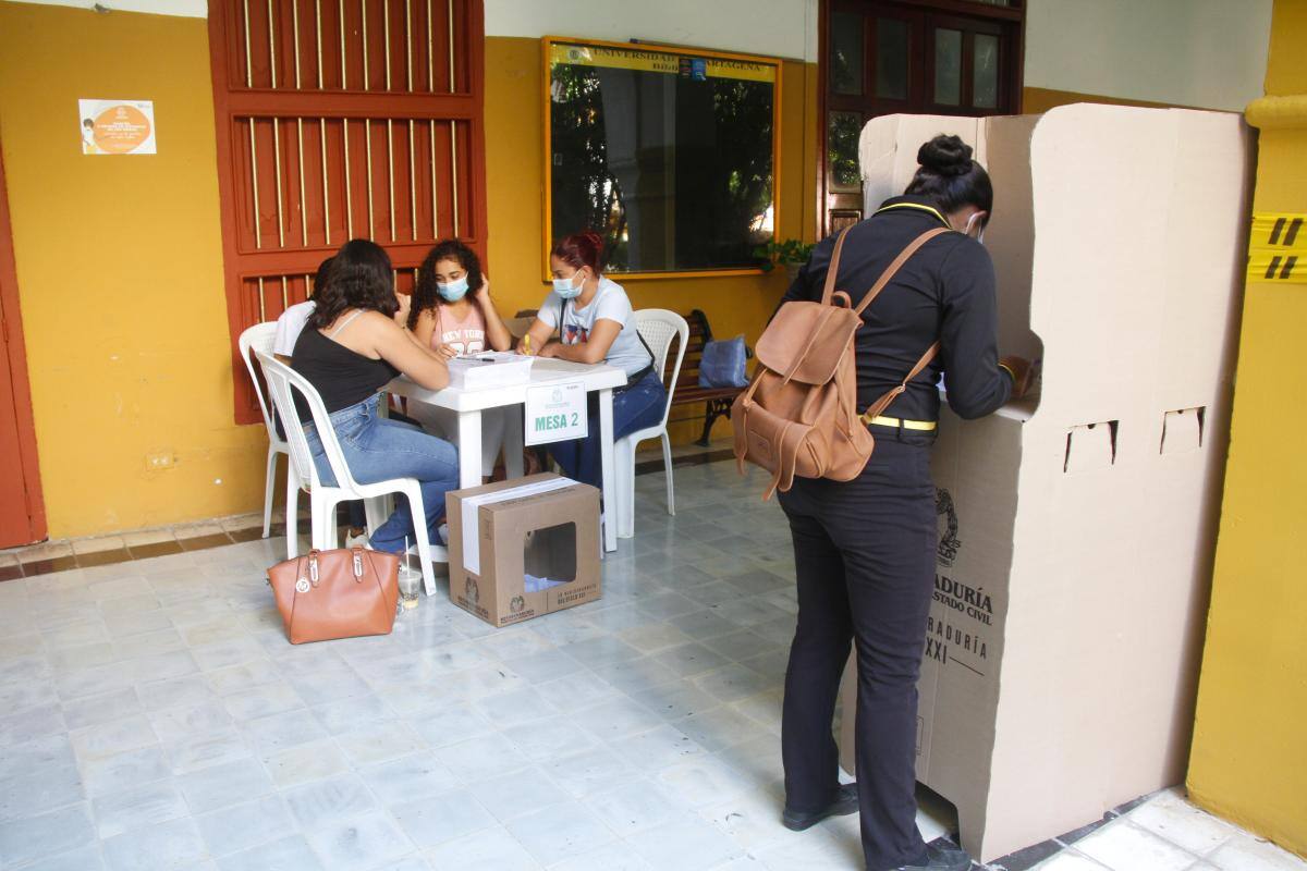 “Veo el vaso medio lleno”: secretario de Participación sobre elecciones juveniles