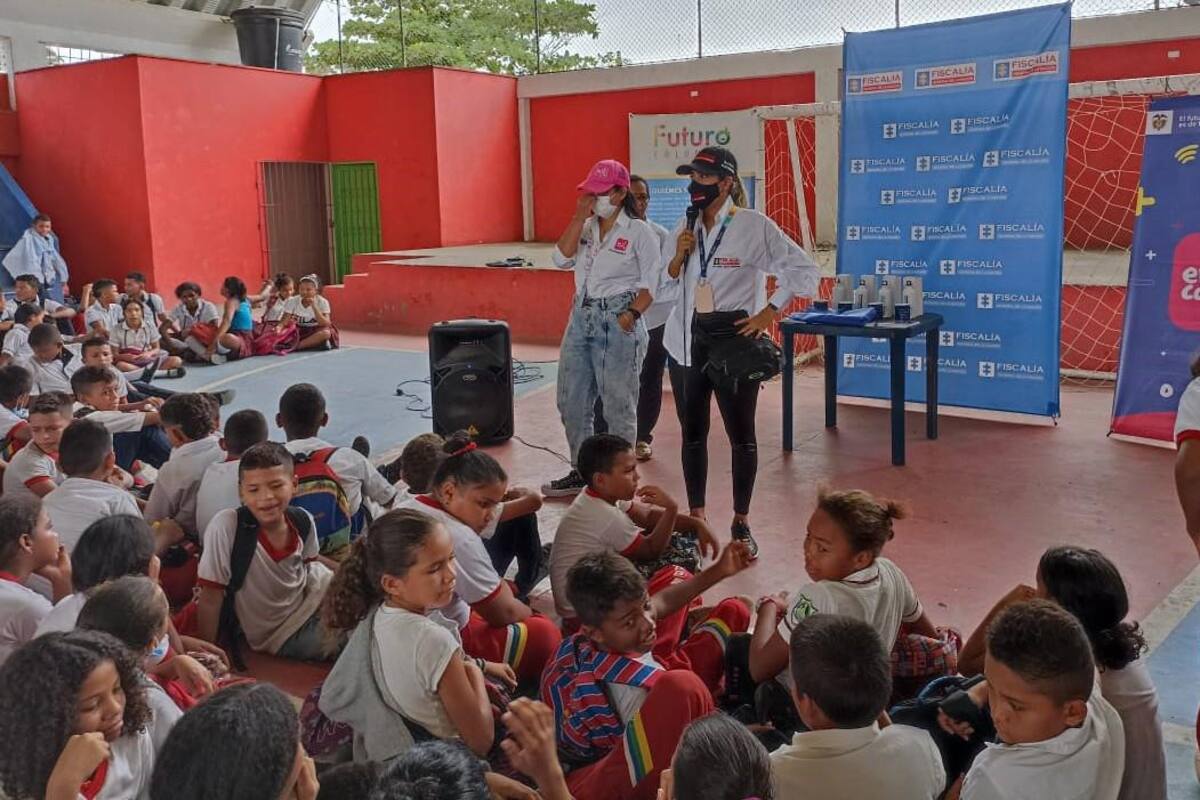Ruta Itinerante de Futuro Colombia estuvo en cuatro municipios sucreños