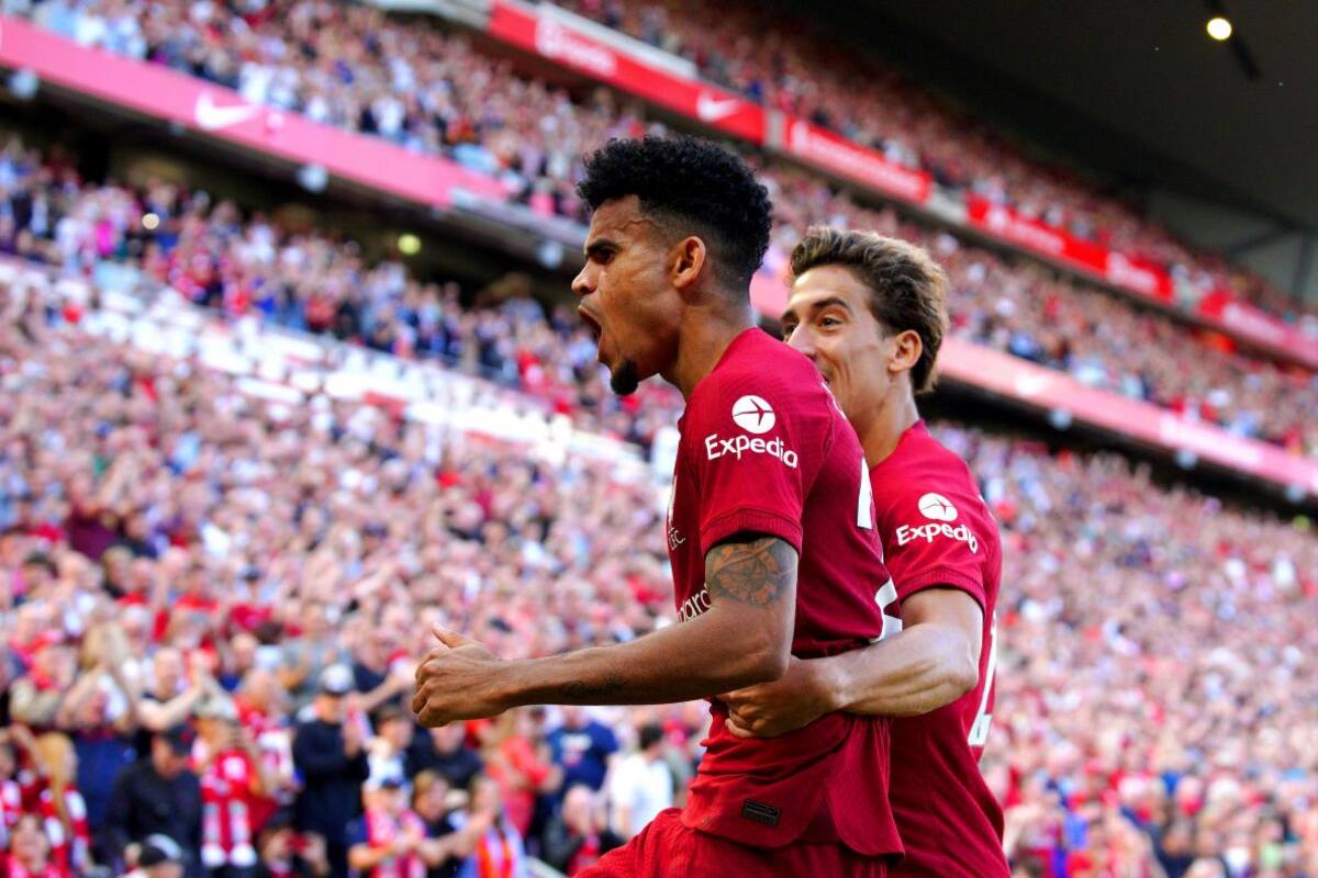 En vivo: Luis Díaz enfrentará por primera vez al Newcastle en Anfield