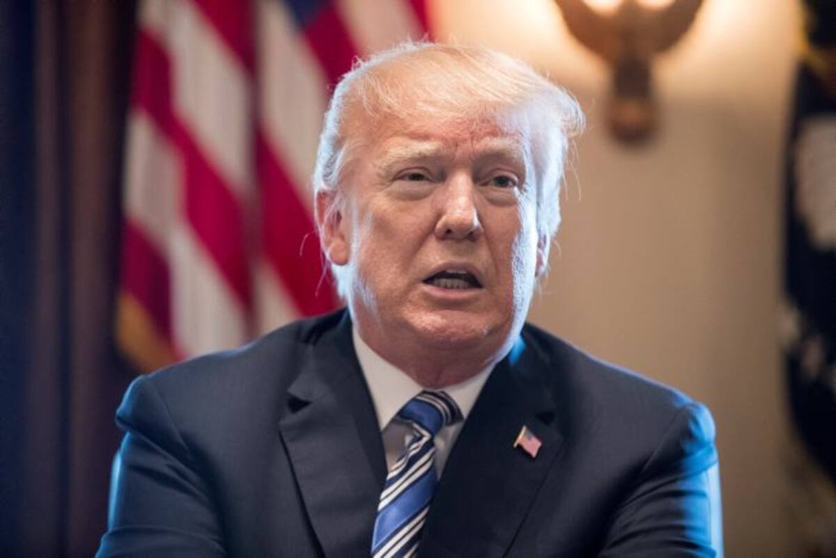 Donald Trump, presidente de Estados Unidos. AP