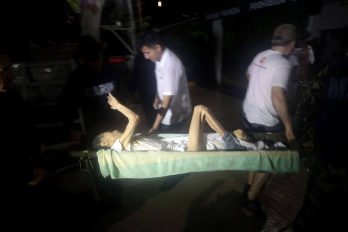 Las lluvias han dado un fuerte golpe a México: inundaciones, muertos, desaparecidos. AFP Pedro PARDO