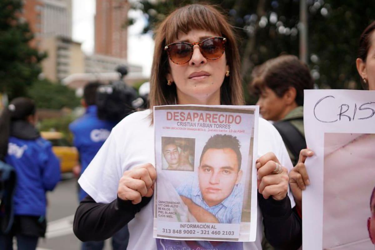 Desaparecidos en Colombia por el conflicto armado son más de 120.000, dicen ONG