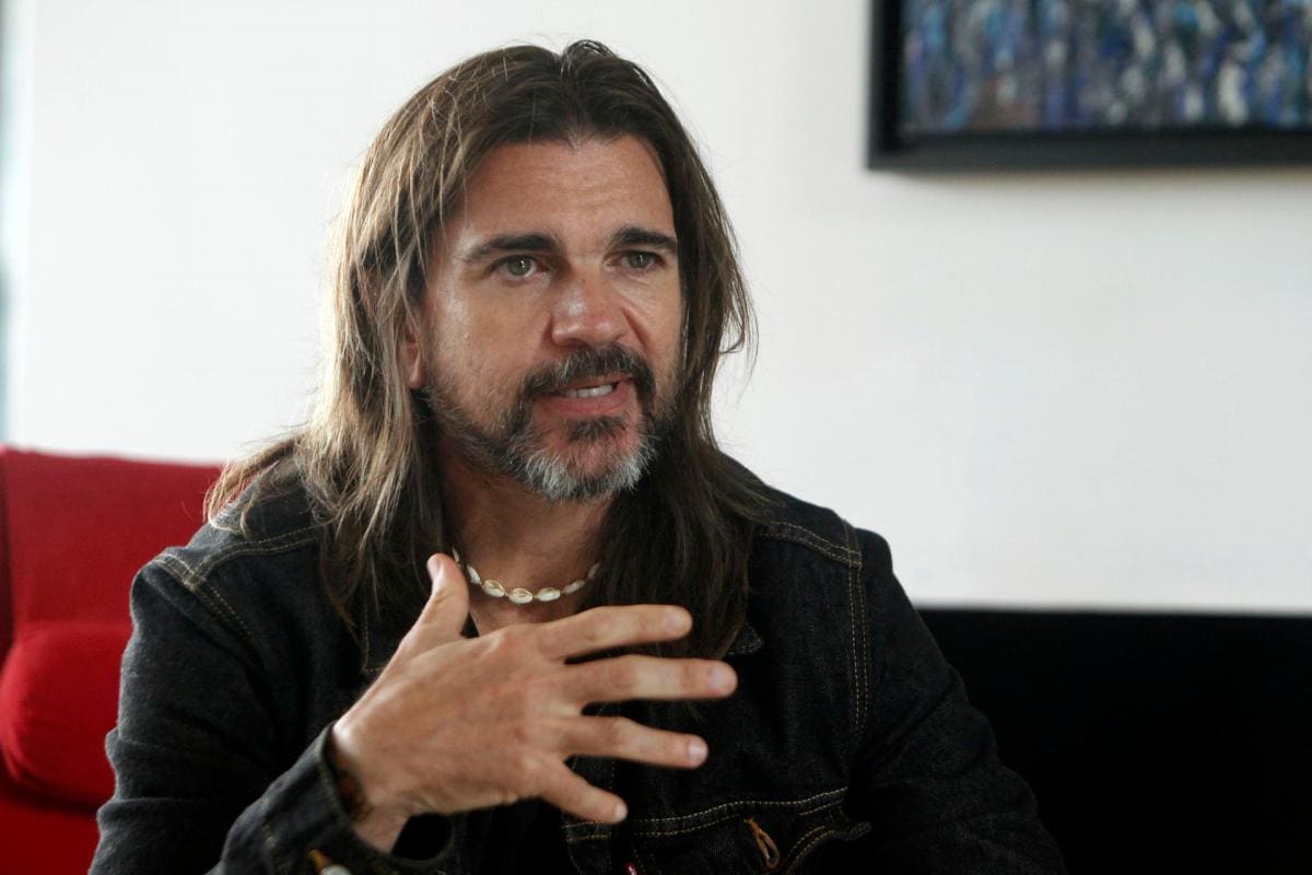 El héroe de Juanes: Richard Bravo, su percusionista, nominado a los Latin Grammy