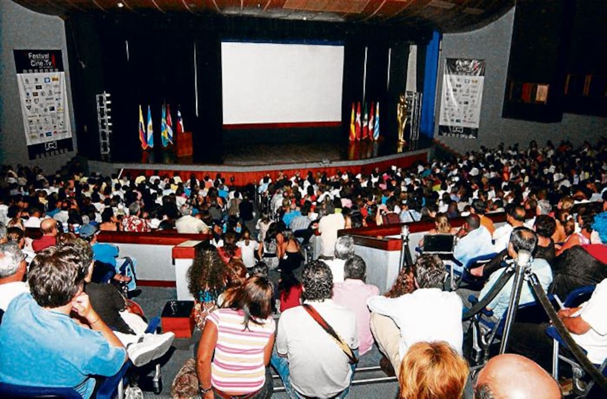 El público disfrutó al máximo del banquete de cine ofrecido por el FICCI. ARCHIVO