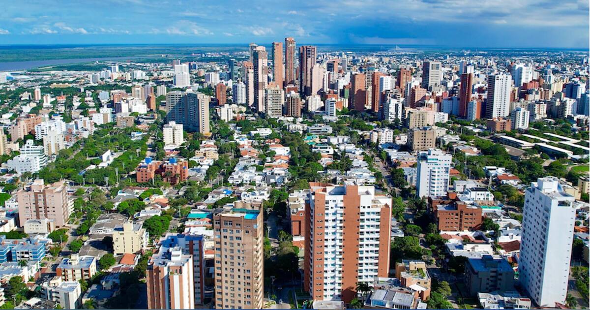 New housing grew 4.6 times more in Barranquilla than in the rest of the country