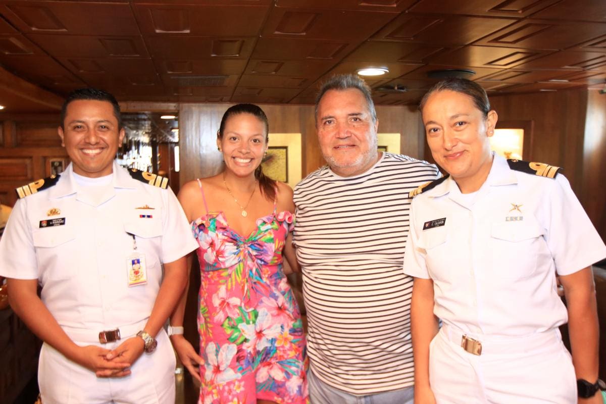 Andrés Mauricio Rodríguez, Tatiana Rodríguez, Pedro Mendoza y Edna Calderón.