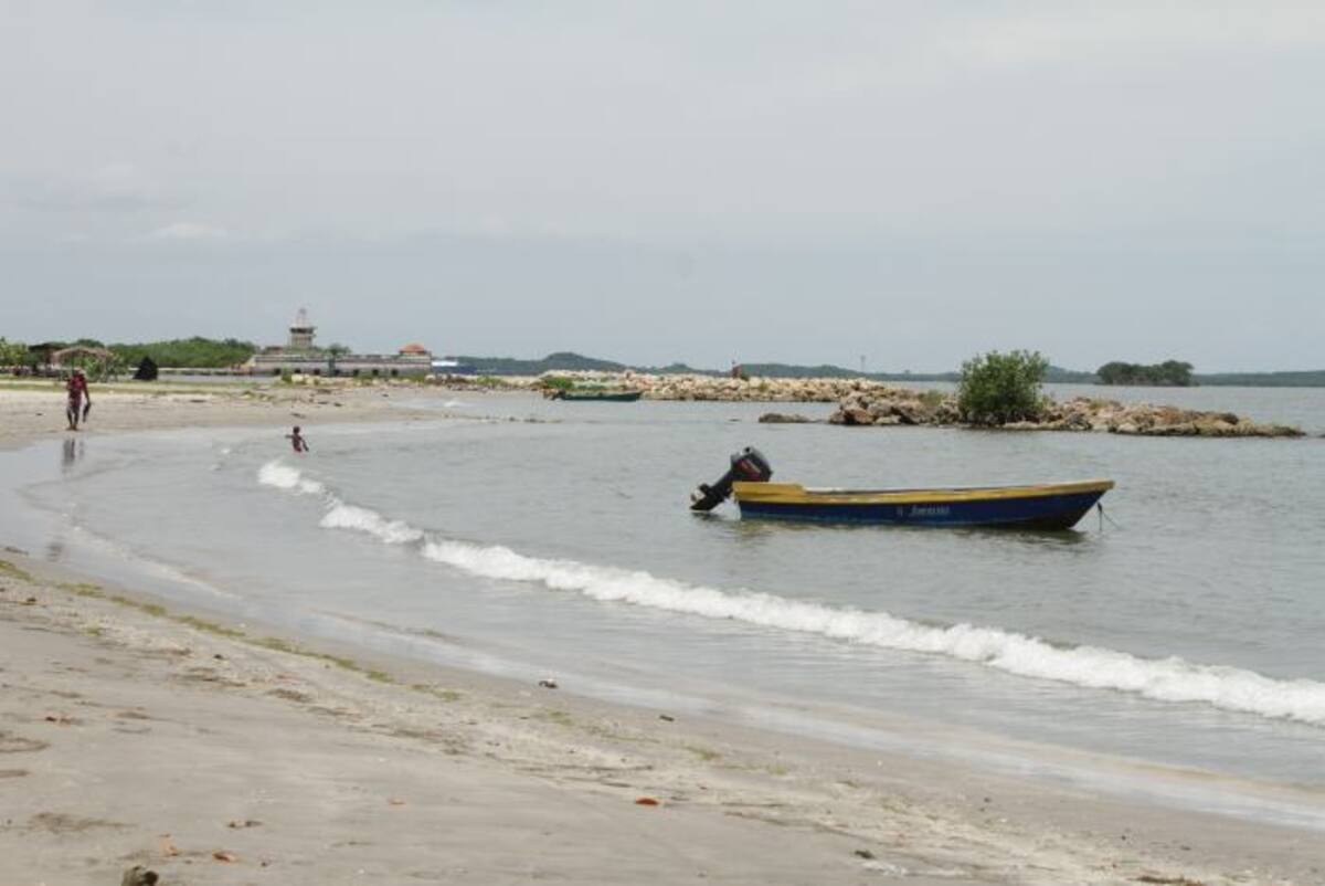 Bocachica era uno de los sitios de predilección para el turismo. Ahora, las visitas son mucho menores. Luis Eduardo Aparicio-El Universal