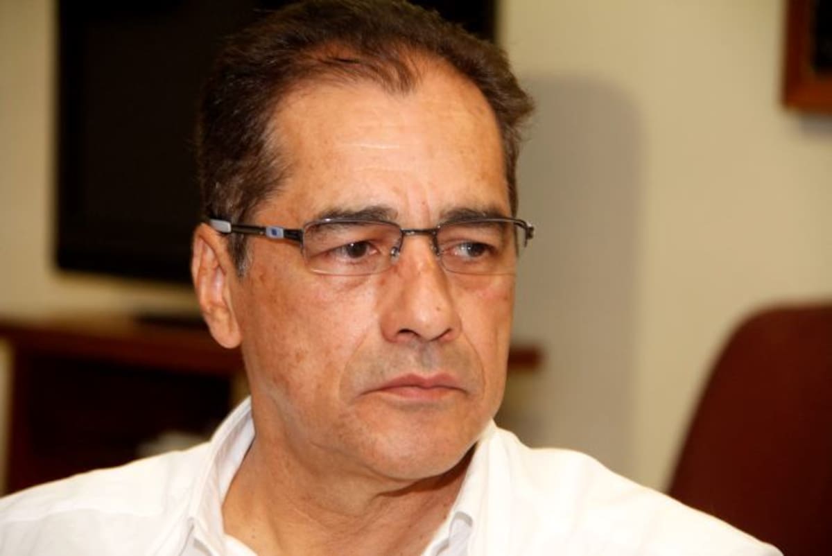 Fortunato Carvajal, director del proyecto de Restauración del Sistema del Canal del Dique LUIS APARICIO - EL UNIVERSAL