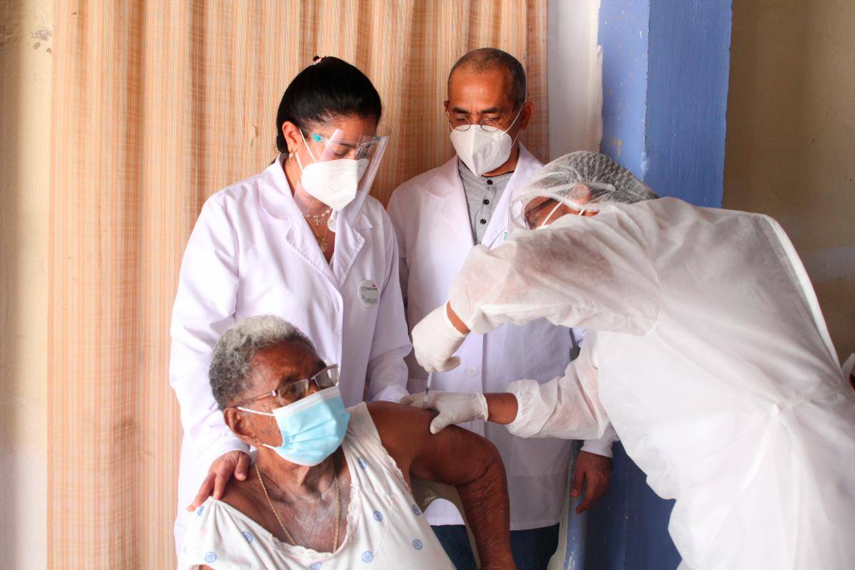 ABC de la vacunación domiciliaria en Cartagena