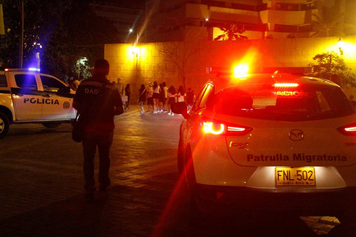 Se intensificarán operativos en el Centro Histórico de Cartagena